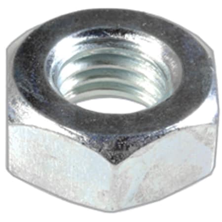 Auveco 10MM-1.5 DIN 934 HEX NUT - ZINC, 50PK 14454